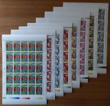 Cumpara ieftin ✅RO 1992 LP 1289 &quot;JO vara Barcelona&quot;, coli intregi de 25 de marci ,MNH, Nestampilat