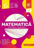 Matematică. Aritmetică, geometrie. Clasa a VI-a. Standard - Paperback brosat - Paralela 45 educațional, Matematica