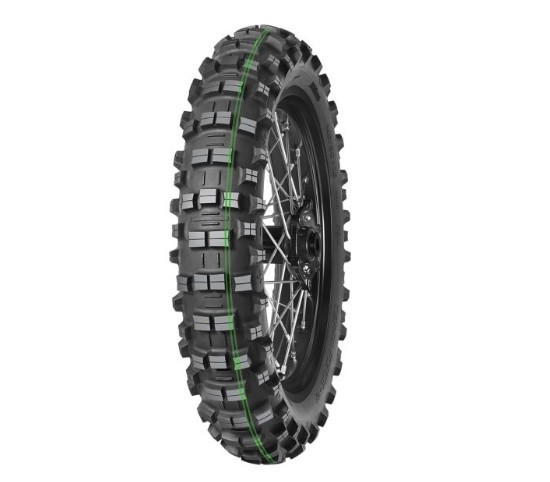 Anvelopa Mitas Terra Force-EF SuperSoft 140 80 18 cu doua linii verzi