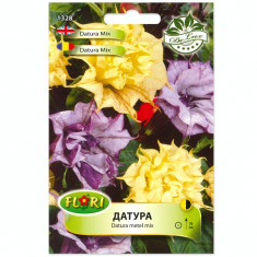 Seminte flori de datura mix (trompeta ingerului), Florian 1g foto