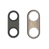 Geam Camera Huawei P20 Negru + Rama Spate, Lentila Inlocuire, Piese Telefon