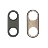 Geam Camera Huawei P20 Negru + Rama Spate, Lentila Inlocuire, Piese Telefon
