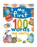 My First 100 Words: My World - Paperback brosat - Carmen Busquets - Girasol