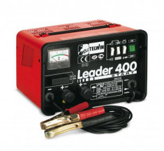 Redresor auto Telwin LEADER 400 START 230V Rosu foto