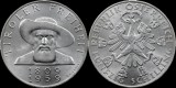 Moneda 50 schilling 1959 - comemorativa - Tyrol - 20g-Ag 0.900 - aUNC