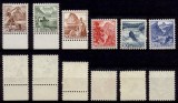 Switzerland 1948 Definitives Mountains MH M.357, Nestampilat