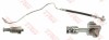 Conducta / cablu frana VW POLO Variant (6KV5) (1997 - 2001) TRW PHD1109
