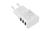 Network charger Lamtech, 2.1A, 3xUSB,Wh