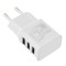Network charger Lamtech, 2.1A, 3xUSB,Wh