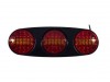 Stop Spate LED 3 Functii Hamburgher 12V Universal Remorca Auto Camion