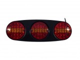 Stop Spate LED 3 Functii Hamburgher 12V Universal Remorca Auto Camion