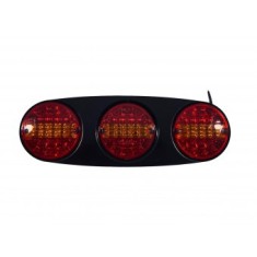 Stop spate LED 3 Hamburgher 12V