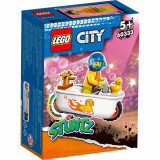 LEGO&reg; City - Motocicleta de cascadorii cu cada (60333)