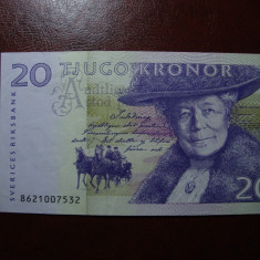 SUEDIA 20 KRONOR EXCELENTA