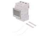 Contor Digital 3-Fazat pentru Șină DIN cu Ecran LCD