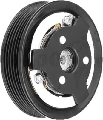 Cupla magnetica ambreiaj compresor A/C 6 caneluri, diam 110 mm, Audi A1 2010-; A3 2003-2020; A4 B7 2004-2007, Q2 2016; Q3 2011-; TT 2006- motorizari