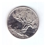 Jeton turistic Franta Saule Cogneur - Harry Potter 2022, stare foarte buna