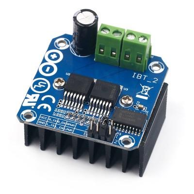 Modul BTS7960 43A senzor curent control semiconductor refrigeration (b.8411S) foto