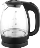 Fierbator electric MagicHome Mira din sticla, 1,7 L, cu LED
