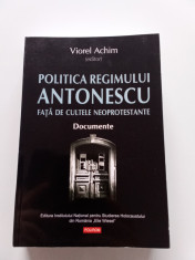 Politica regimului Antonescu față de cultele neoprotestante - V. Achim foto