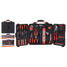 FX-Tools Set de unelte, 76 de piese GartenMobel Dekor