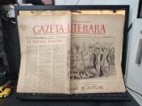 Gazeta Literară 1957 - Nr. 32 (Zaharia Stancu) - Revistă ilustrată, articole diverse