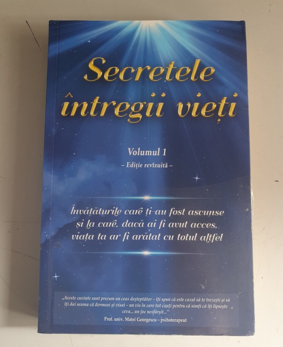 Elena Iuliana Neagu - Secretele intregii vieti - volumul 1