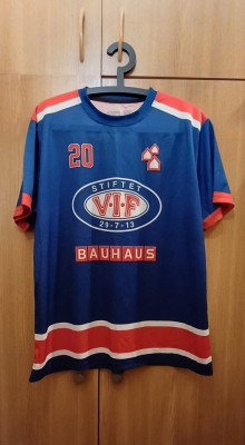Tricou suporter Valerenga Hockey, numerotat 1198/5000, L/XL foto