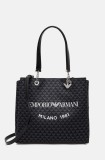 Emporio Armani poseta culoarea negru, Y3D158 YWS0E