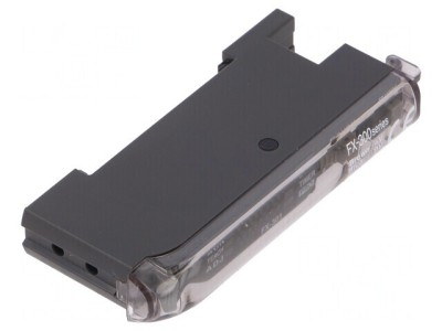 Amplificator fibră optică NPN IP40 12-24VDC FX-301 foto