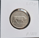Irlanda 1 shilling 1941 5.59 gr, Europa