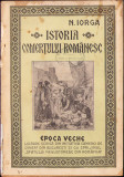 HST C1245 Istoria comerțului rom&acirc;nesc Epoca mai veche 1925 Nicolae Iorga