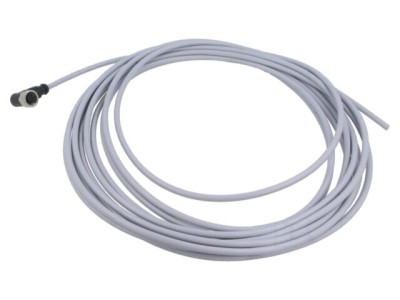 Conector HARTING M12 mufă mamă 5 pini unghi 7,5m PVC foto