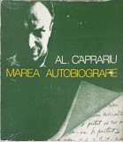 MAREA AUTOBIOGRAFIE, POEME-AL. CAPRARIU-226017