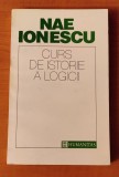 Nae Ionescu - Curs de istorie a logicii