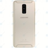 Samsung Galaxy A6+ 2018 (SM-A605FN) Capac baterie auriu GH82-16428D