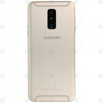 Samsung Galaxy A6+ 2018 (SM-A605FN) Capac baterie auriu GH82-16428D