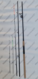 Lanseta fibra de carbon Wind Blade TFD4 Feeder 3,3 metri Actiune:80-150gr