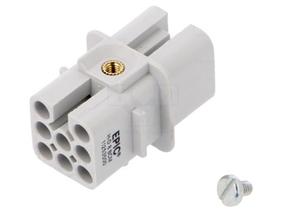 Conector HDC mamă EPIC H-D 9 pini 10A foto