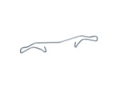 Kit reparatie placute frana fata ERT Audi A1 A3 A4 A5 A6 A7 Q3 Q5 TT; Citroen Fiat Peugeot Renault; Seat, Skoda Octavia 1Z Rapid Superb Yeti; VW Beet