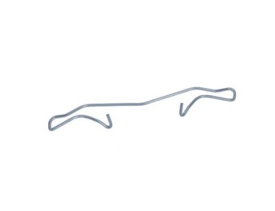 Kit reparatie placute frana fata ERT Audi A1 A3 A4 A5 A6 A7 Q3 Q5 TT; Citroen Fiat Peugeot Renault; Seat, Skoda Octavia 1Z Rapid Superb Yeti; VW Beet foto