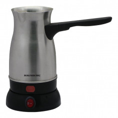 Ibric electric pentru cafea Hausberg HB-3815, Capacitate 500 ml, Inox foto