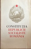 Cumpara ieftin Constitutia Republicii Socialiste Romania 1965, Stare Foarte Buna, Epoca de Aur