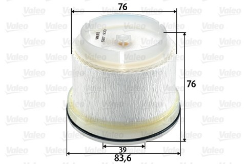 Filtru combustibil VALEO 587933