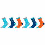 Cumpara ieftin șosete Skechers 3PPK Boys Casual Patterned Socks SK41081000-5803 multicolor, 35-38