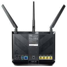 Router Wireless Asus RT-AC86U, AC2900, AiProtection, Dual-Band, Gigabit, AiMesh, suport 3G/4G, USB 3.0 foto