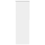 vidaXL Jaluzea cu role opace alb 70x210 cm lățime material 65,7 cm