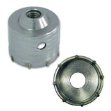 Carota pentru beton, diametru 80mm, pentru lucrari precise si rezistente