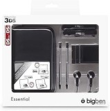 Nintendo 3DS / DS Lite / DSi Essential Pack - NEGRU - EAN 3499550297287