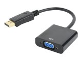 Cumpara ieftin Gembird A, DPM, VGAF, 02 , Adaptor DisplayPort 1.1 , VGA pe cablu 1920A 1200 Negru
